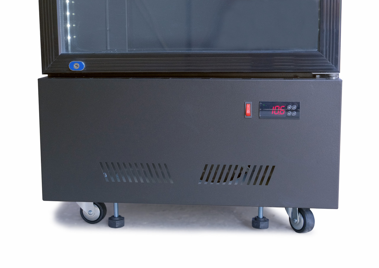 Холодильна шафа для напоїв GoodFood BC480BB2LED