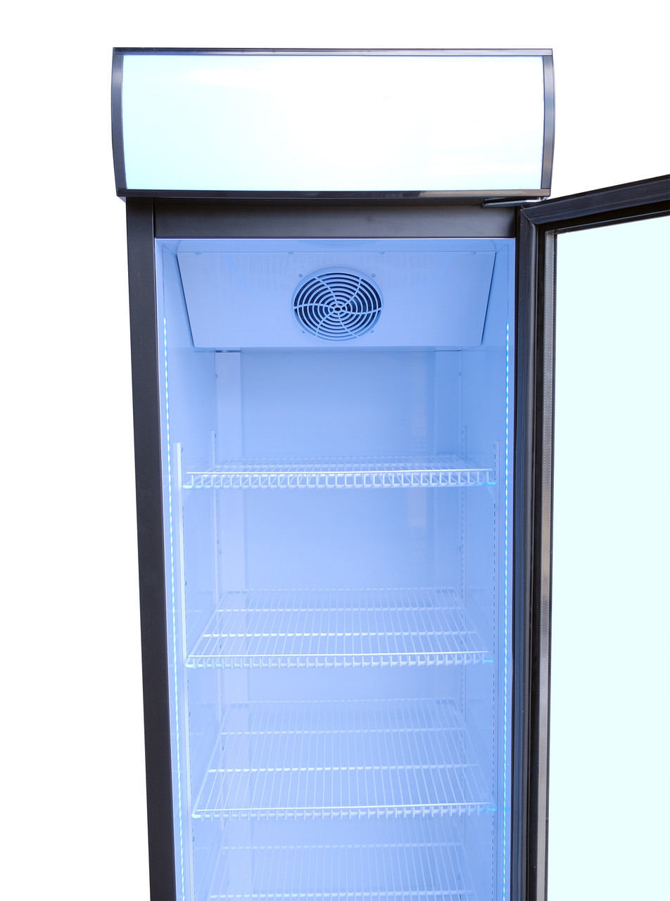 Холодильна шафа для напоїв GoodFood BC480BW2LEDCOL