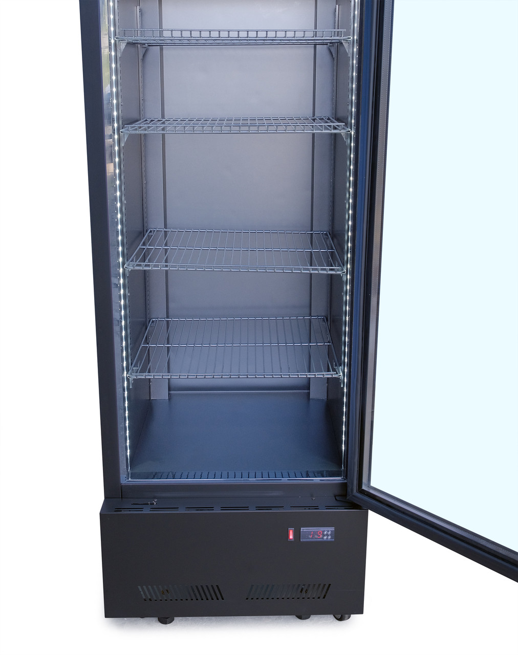 Холодильный шкаф для напитков GoodFood BC480NBB2LED
