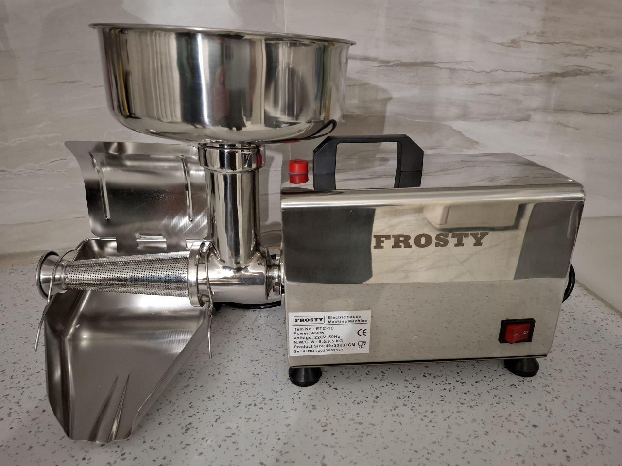Соковитискач шнековий FROSTY ETC-1C