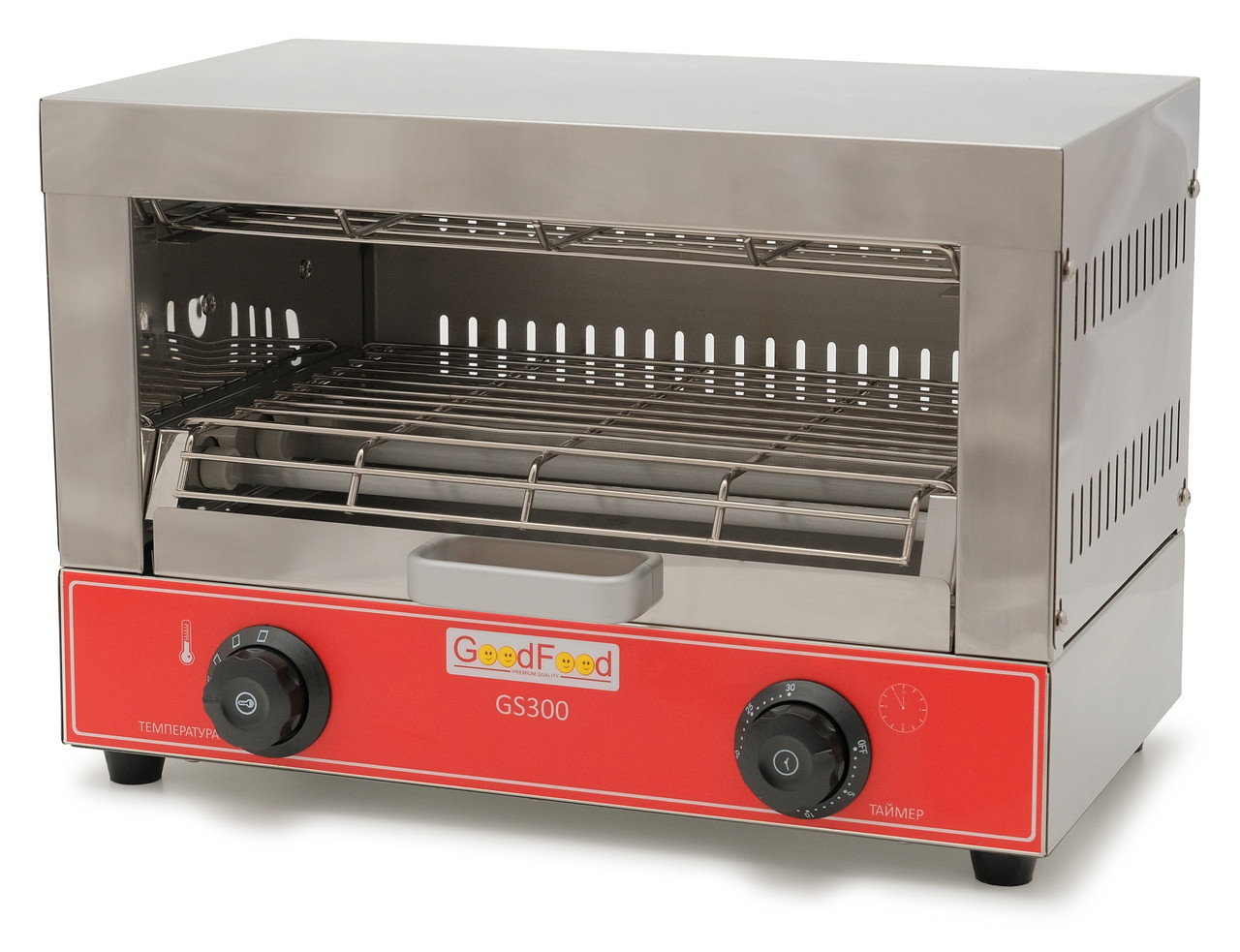 Электрический гриль-саламандра GoodFood GS300