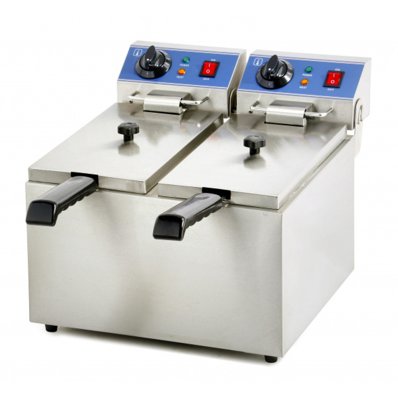 Фритюрница профессиональная EWT INOX EF062