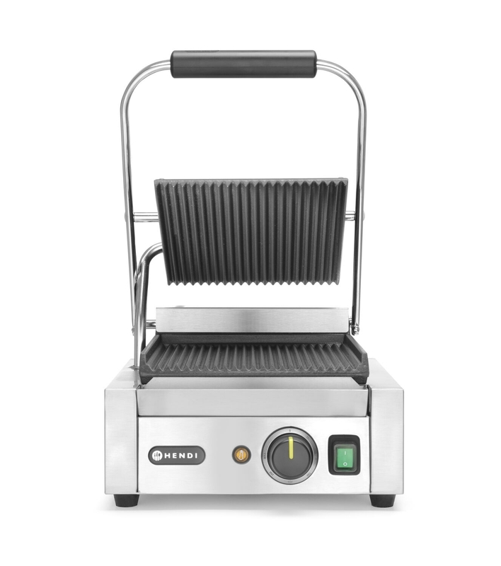 Контактний гриль Hendi 263501 (ребро/ребро)
