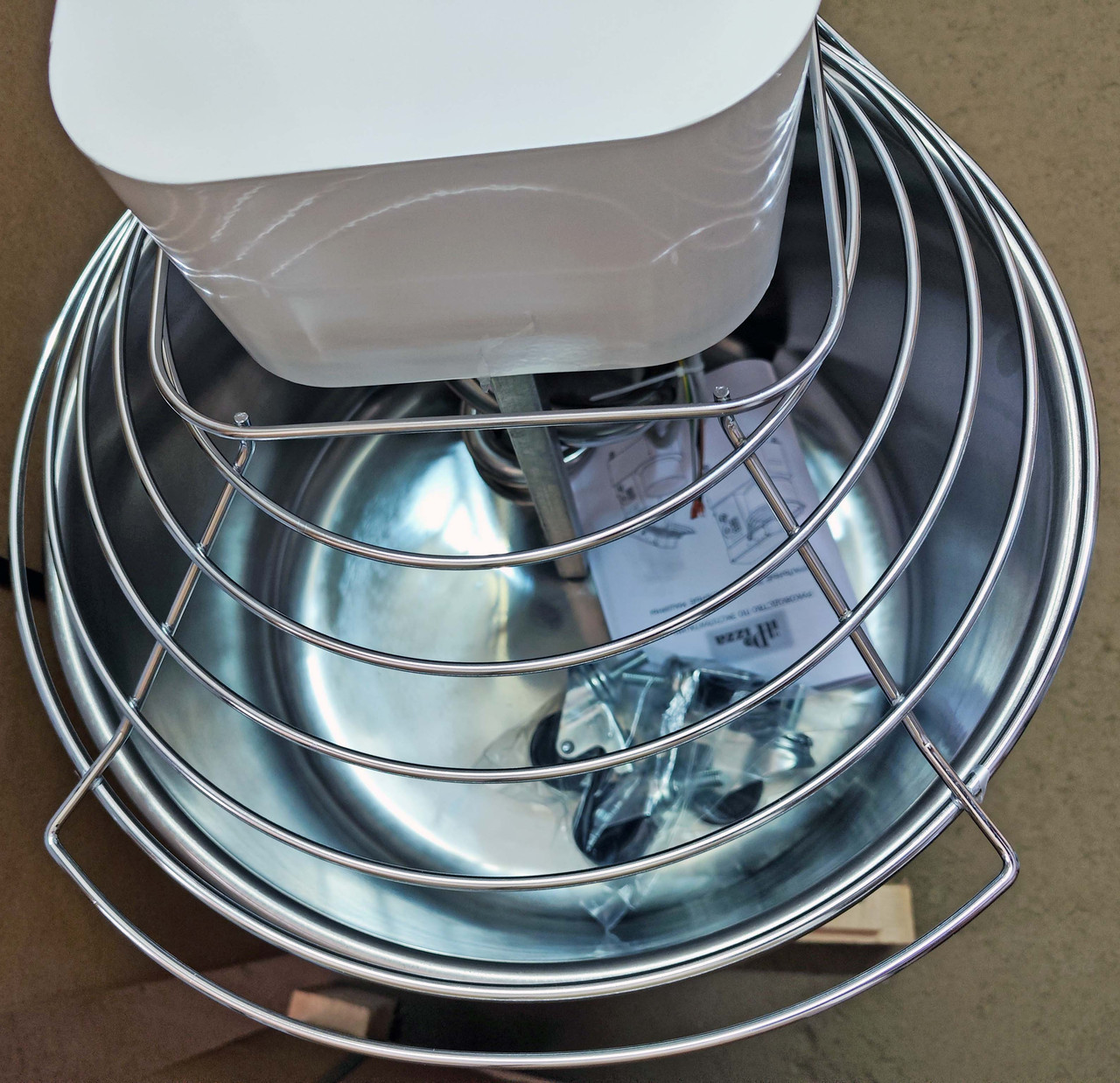 Спиральный тестомес ITPIZZA SK-20 1Ф