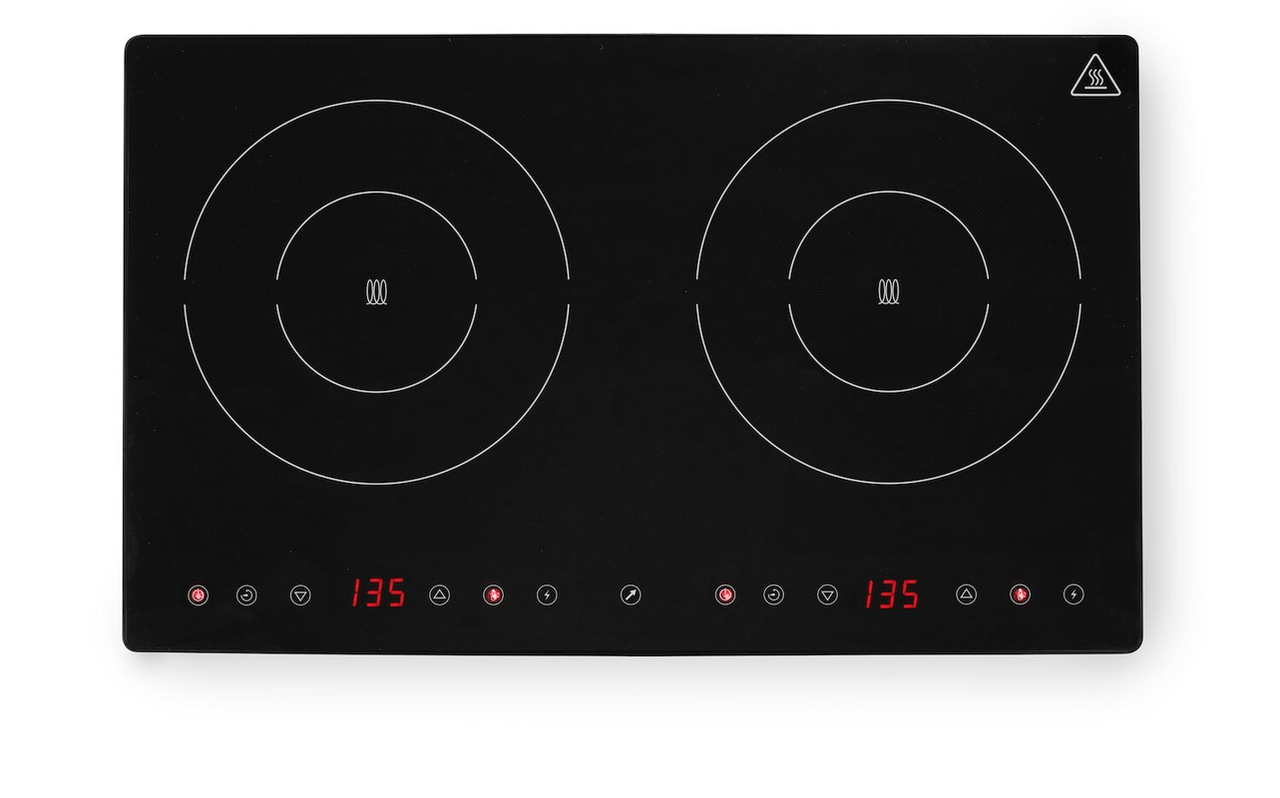 Двойная индукционная плита Hendi Kitchen Line 3500