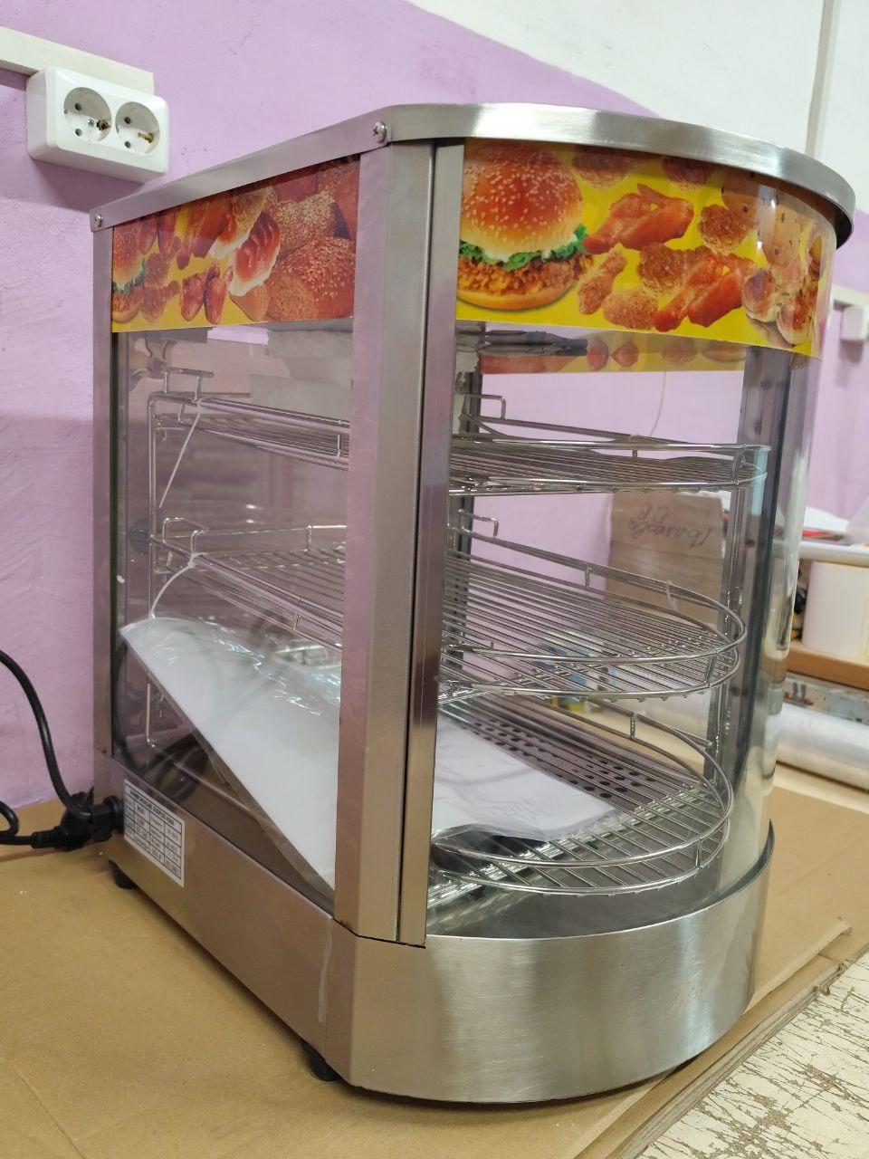 Теплова вітрина GoodFood WS3SS