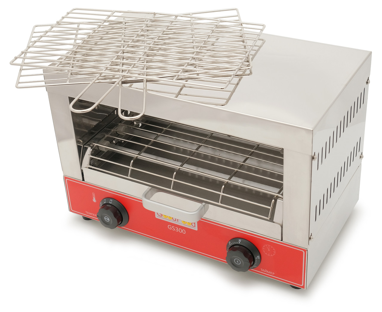 Электрический гриль-саламандра GoodFood GS300