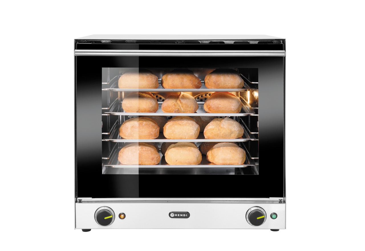 Конвектомат H90 227060 Hendi Aluminium