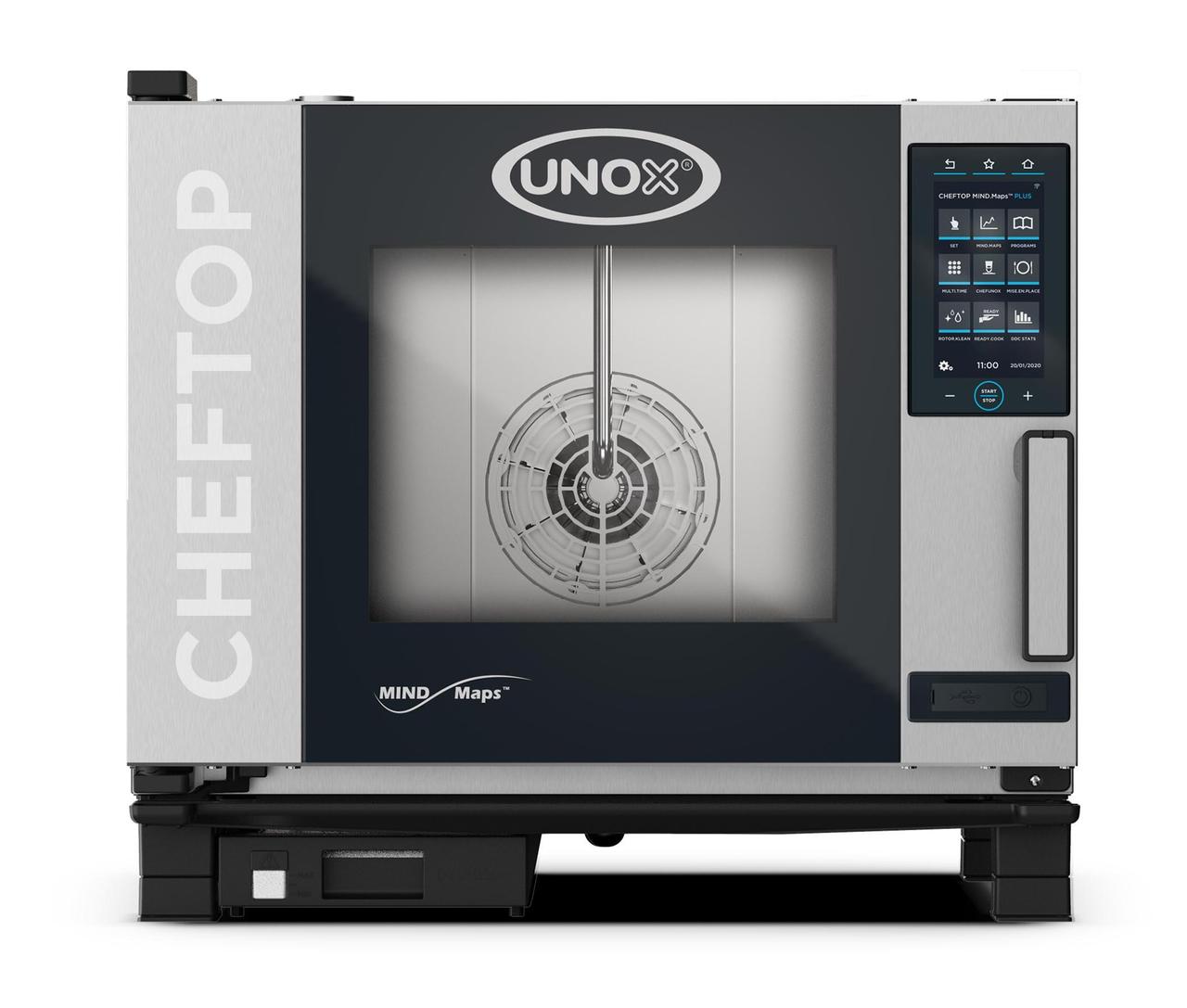 Пароконвектомат UNOX XEVC-0511-EPRM