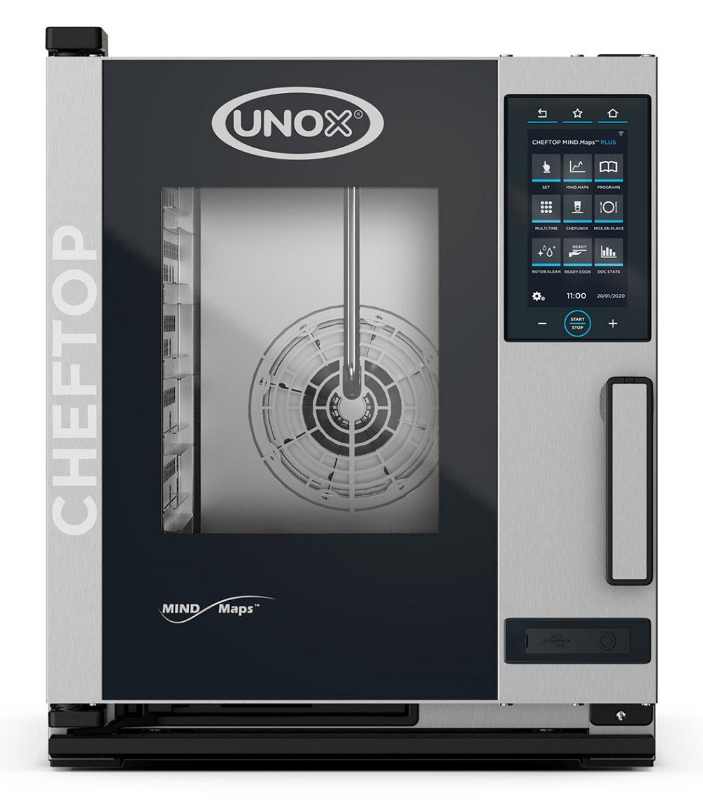 Пароконвектомат Unox XECC0513EPRM