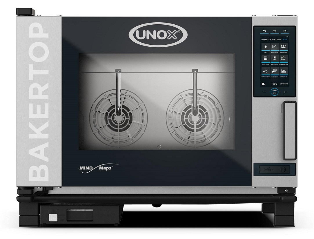 Пароконвекционная печь Unox XEBC04EUEPRM