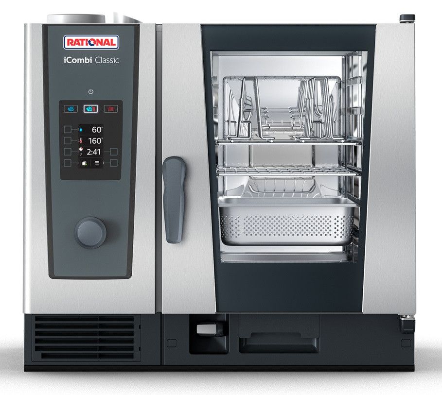 Пароконвектомат Rational iCP6-1/1E