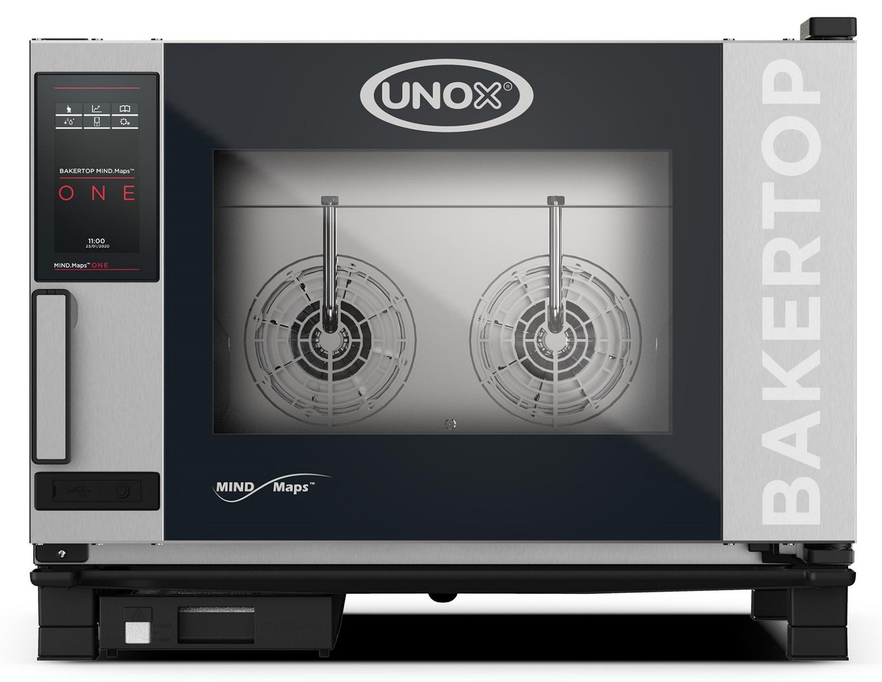 Пароконвекційна піч Unox XEBC04EUE1LM