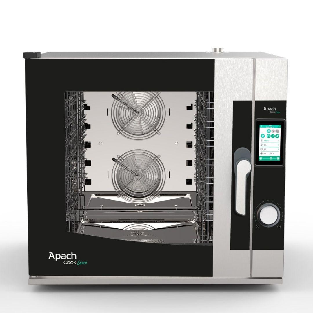 Пароконвектомат Apach AP7QT