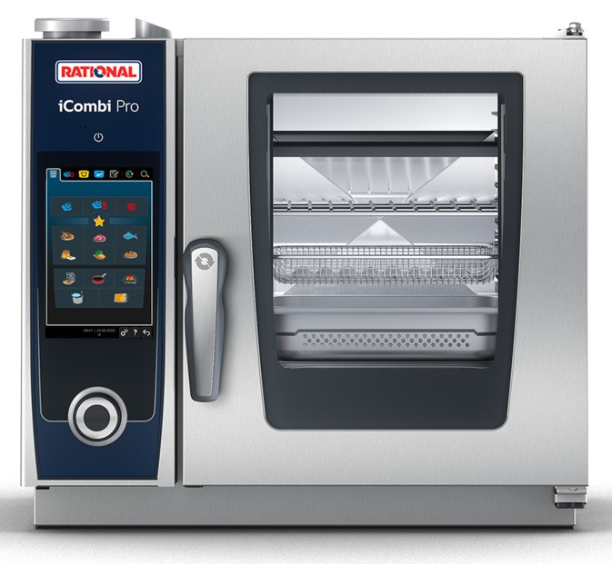Пароконвектомат Rational iCPXS6-2/3E