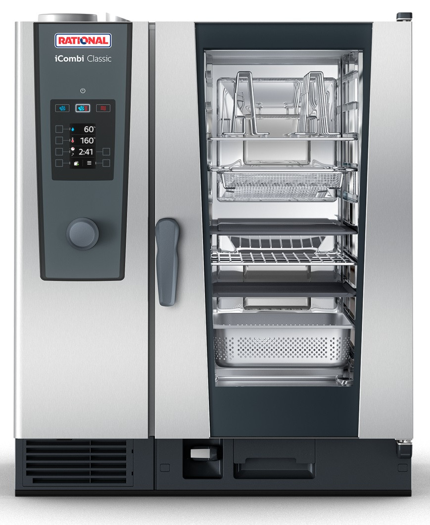 Пароконвектомат Rational iCC10-1/1E