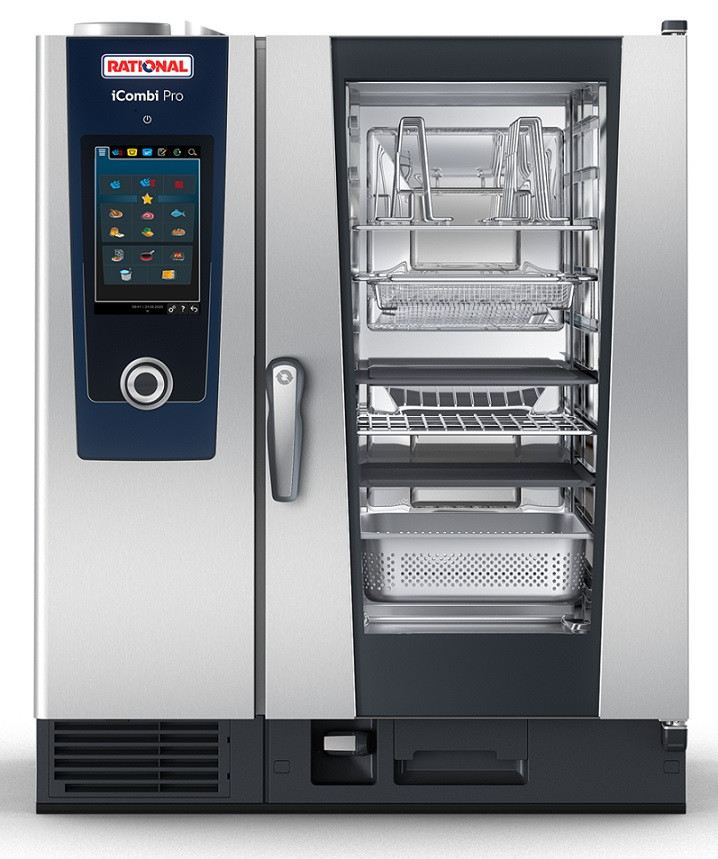Пароконвектомат Rational iCP10-1/1E