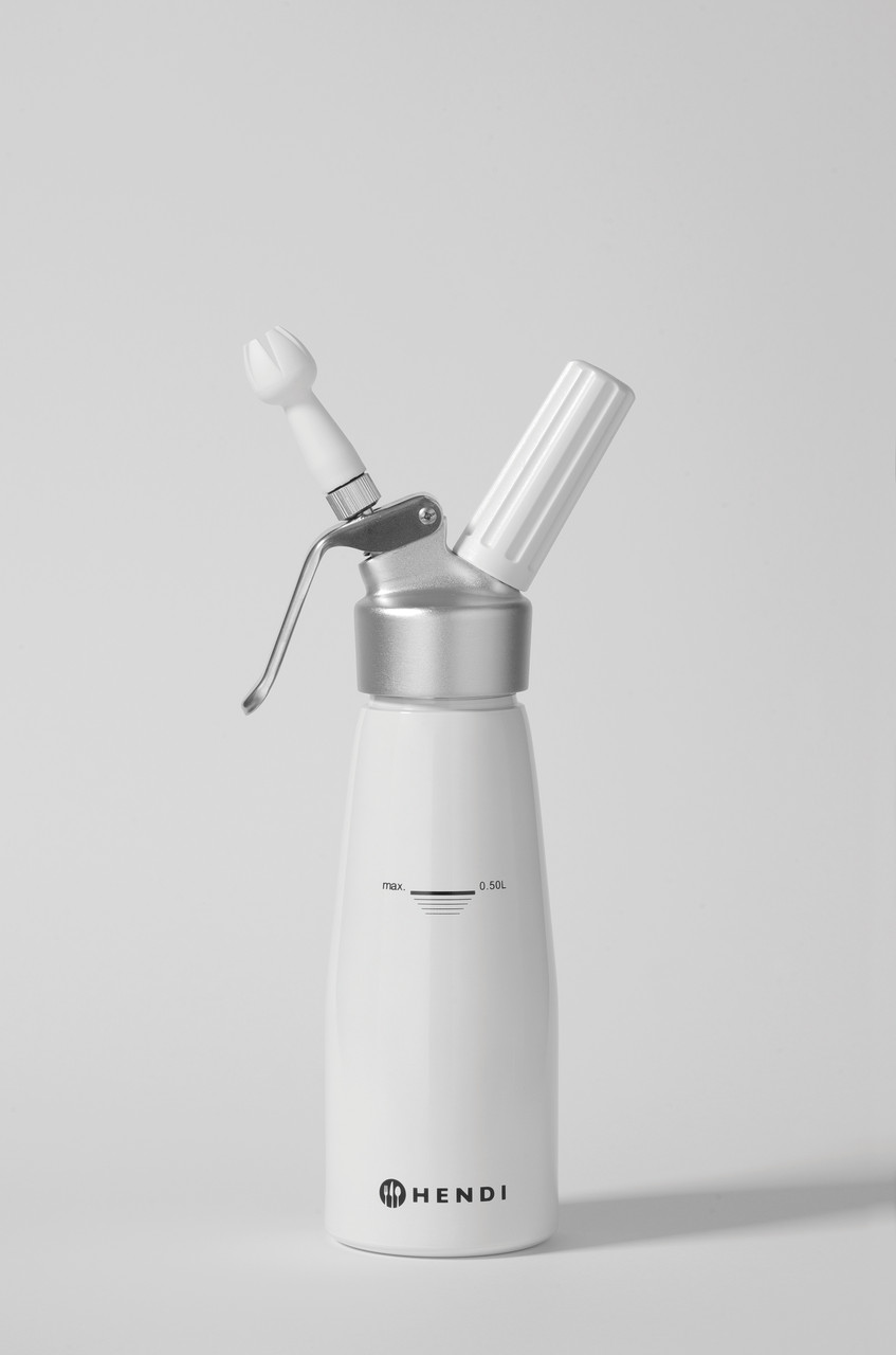 Сифон для вершків Kitchen Line 0,5 л Hendi