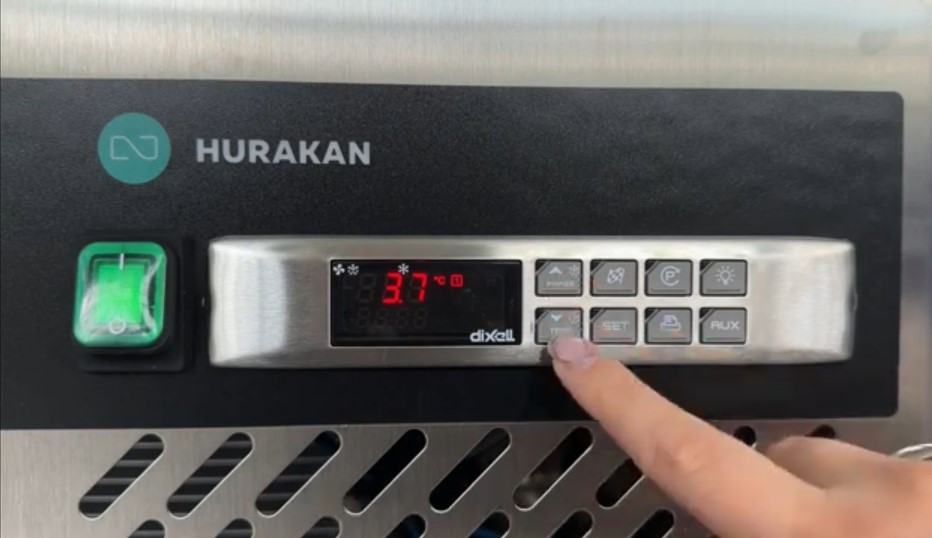 Шкаф шоковой заморозки HURAKAN HKN-BCF5M