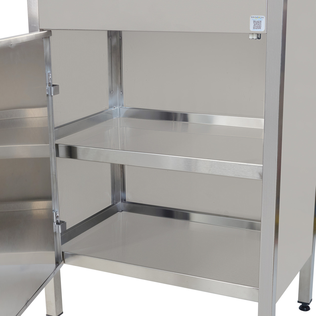 Фритюрниця двокамерна Stalgast - 2 x 10 л з нижньою шафою та кранами для зливу