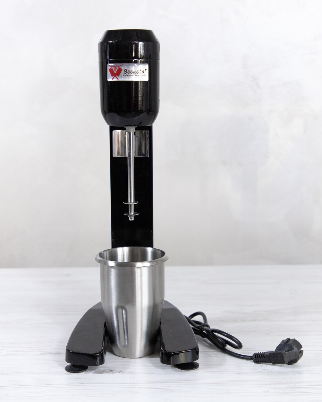 Миксер молочный Beeketal DM-1 Черный