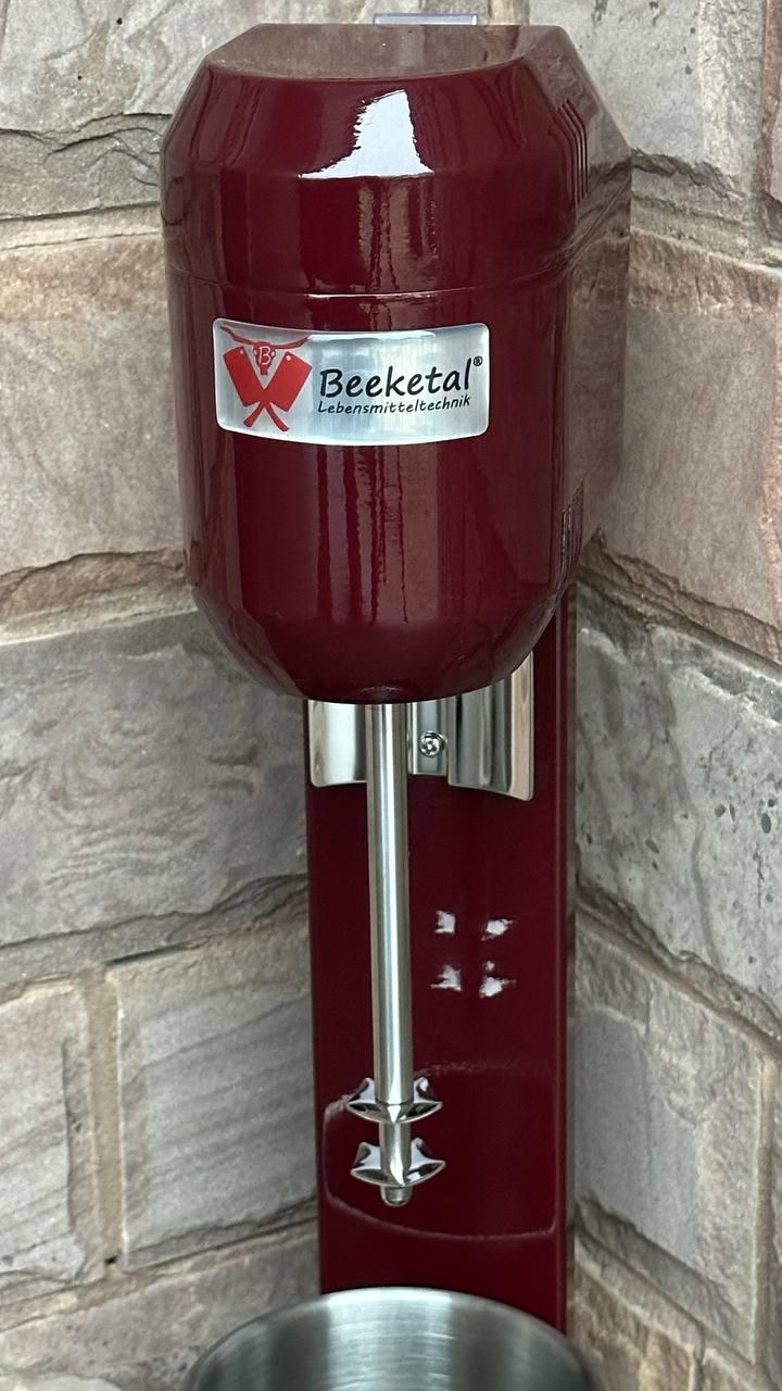 Міксер для молочних коктейлів Beeketal DM-1 бордовий