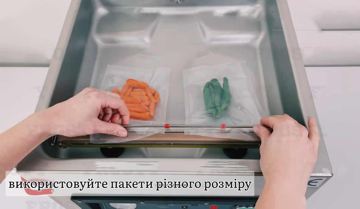 Камерний вакууматор Frosty VM400TE/A