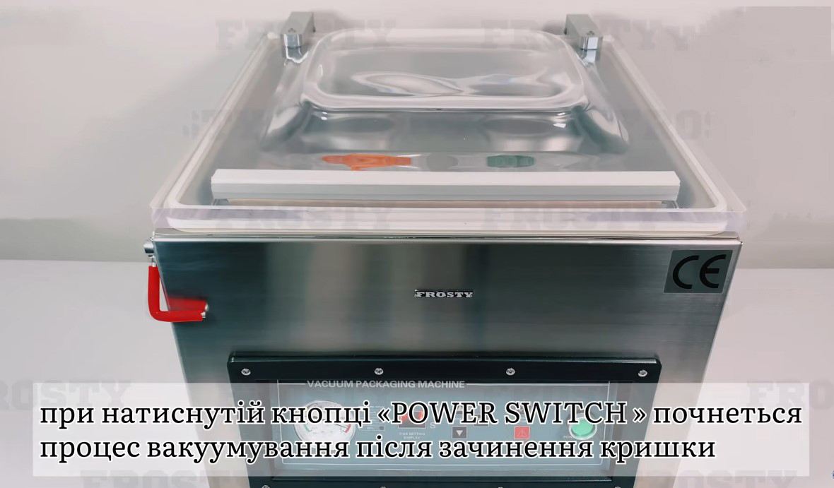 Вакууматор камерный  Frosty VM300TE/A 