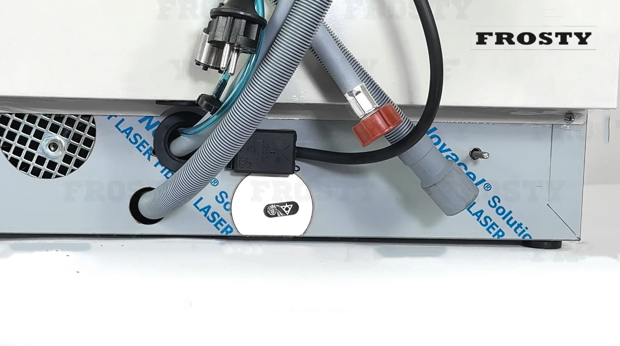 Посудомийна машина фронтального типу Frosty ECO50 3ph