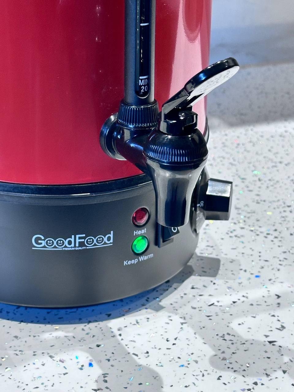 Електричний кип'ятильник GoodFood WB08 RED