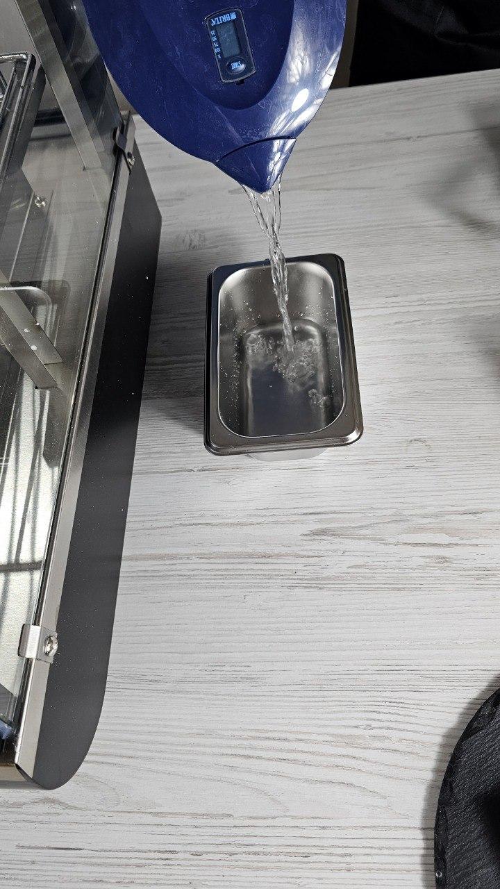 Теплова вітрина GoodFood WS200 STEEL