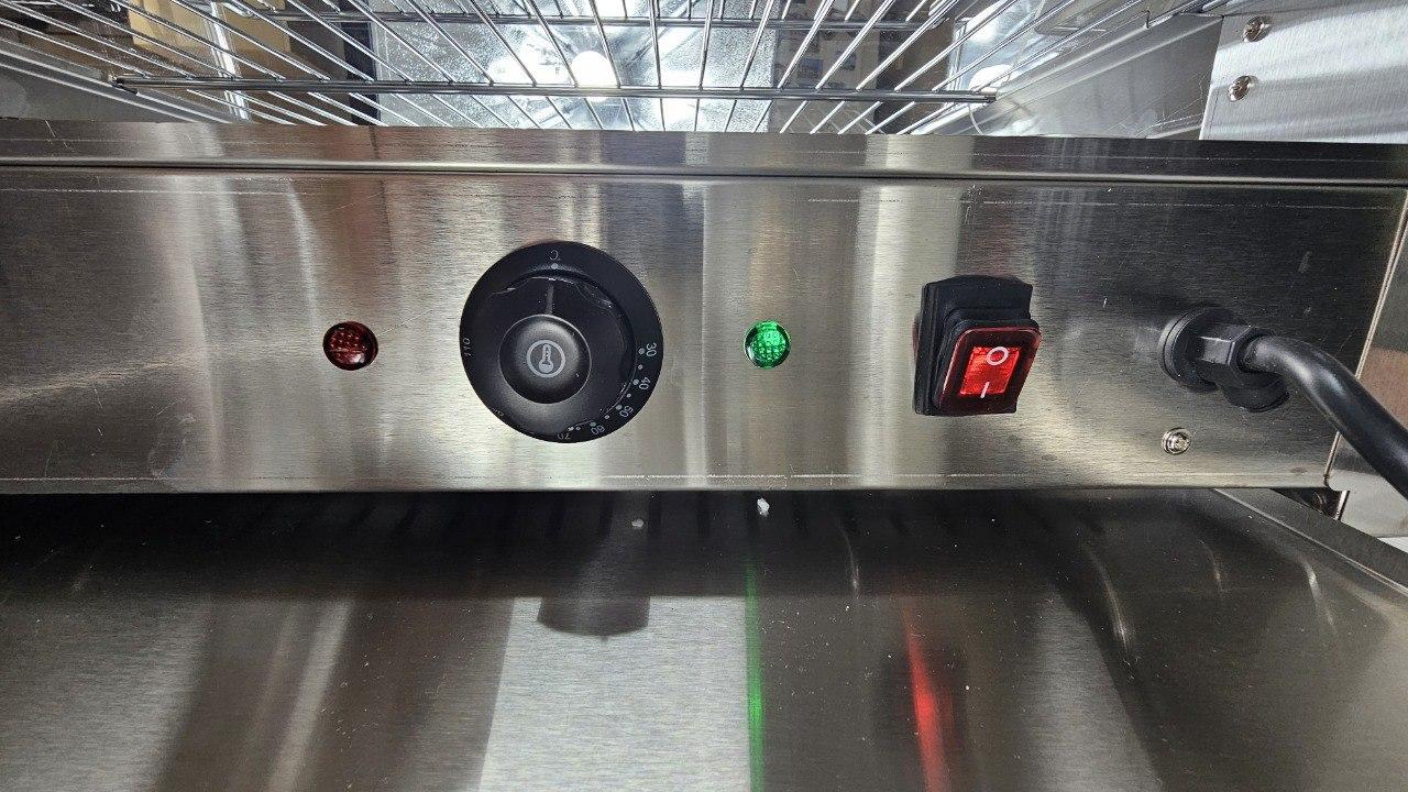Теплова вітрина GoodFood WS200 STEEL