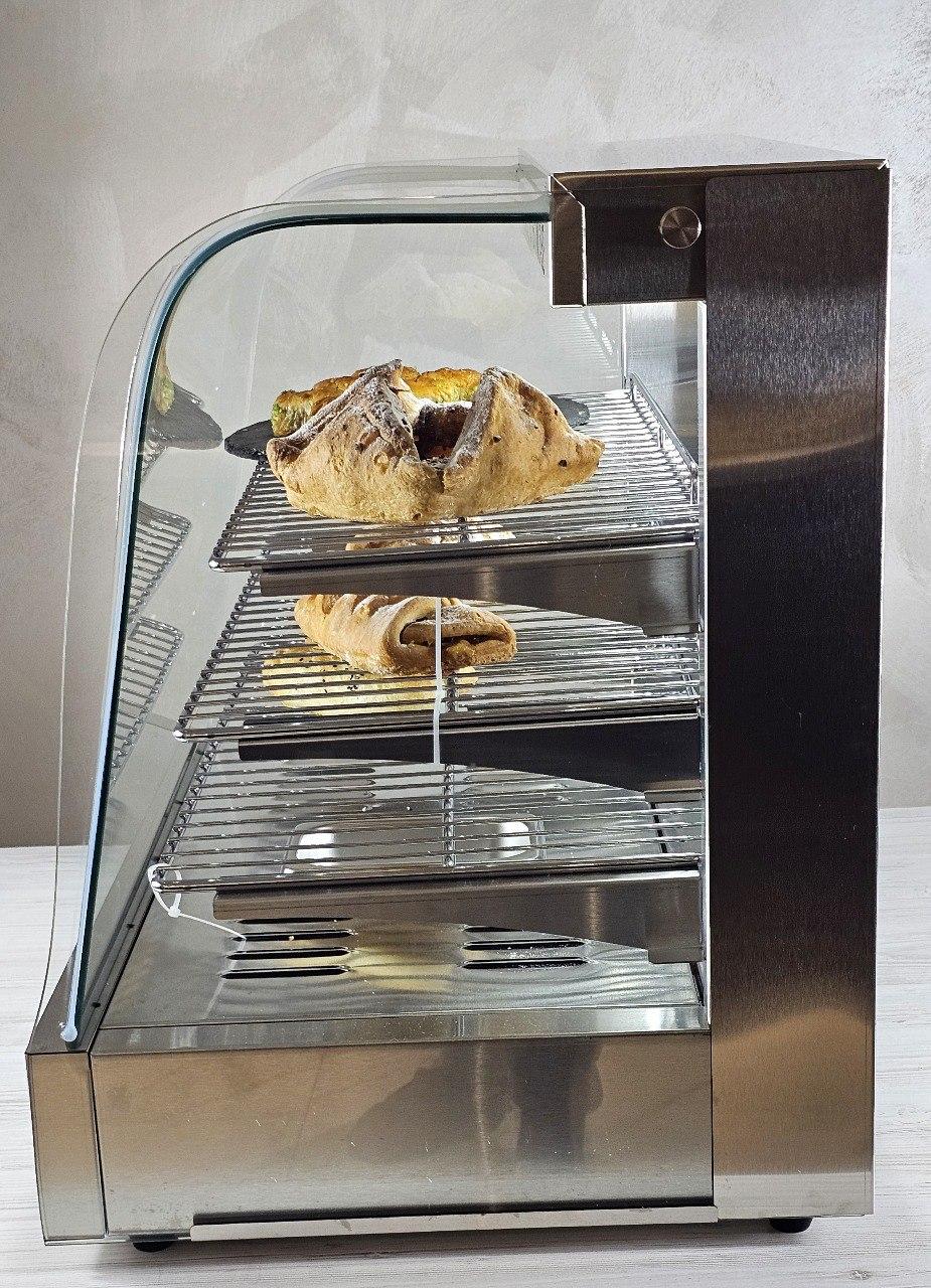 Теплова вітрина GoodFood WS200 STEEL