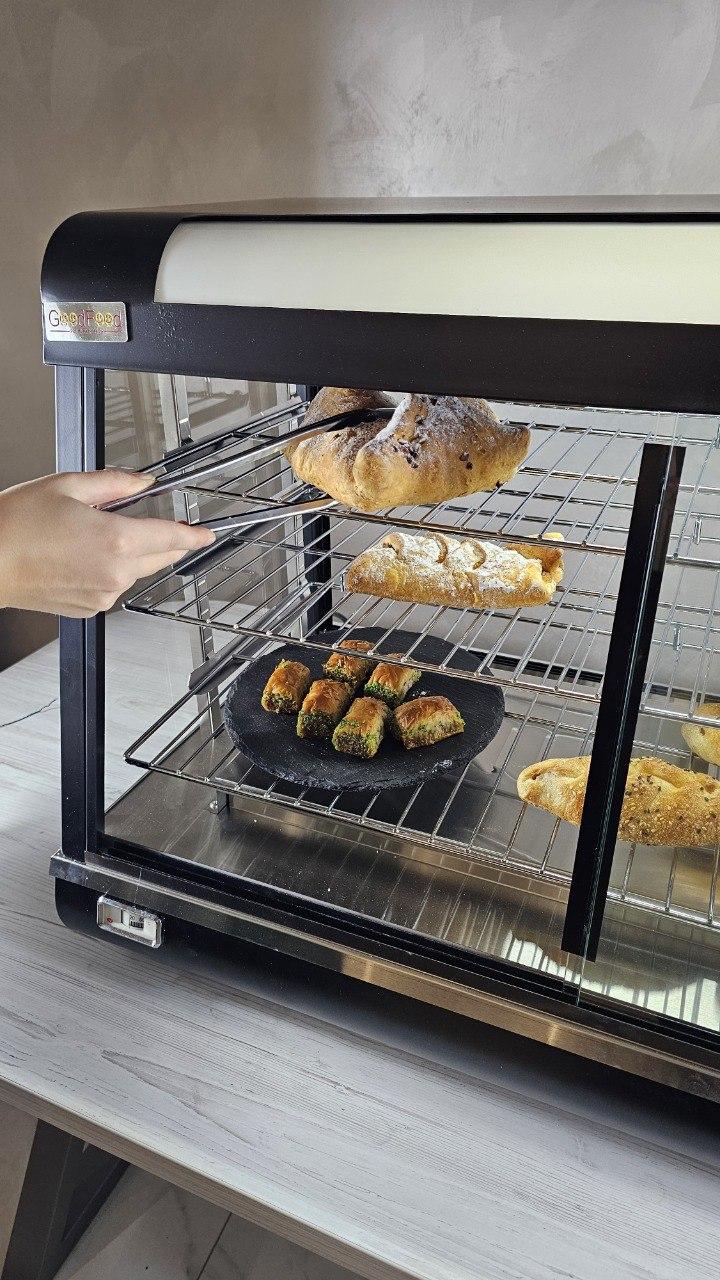 Теплова вітрина GoodFood WS920 Black Line