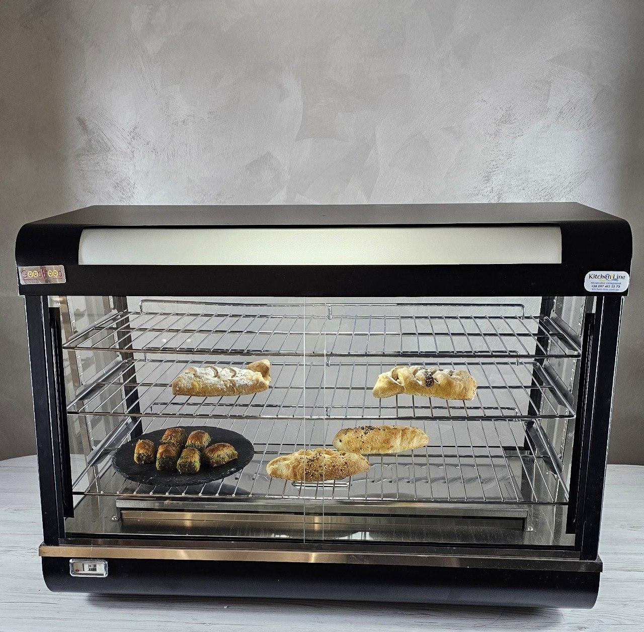 Теплова вітрина GoodFood WS920 Black Line