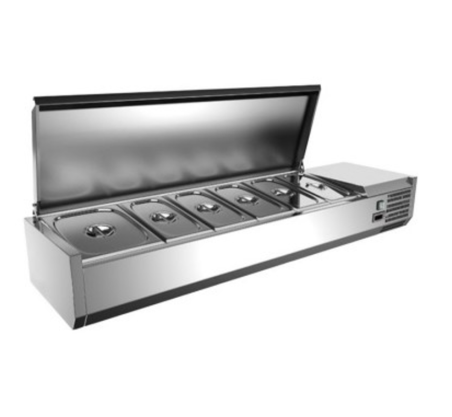 Холодильная витрина для ингредиентов Berg THV1200/380VD